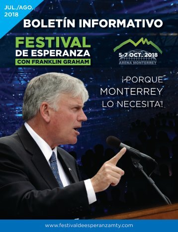 Boletin Informativo Festival MTY