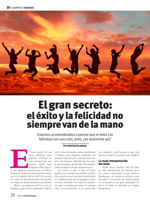 Revista Sala de Espera Panamá Nro 89 Junio - Julio 2018