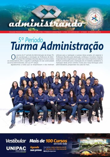 Jornal Administrando 2018/1