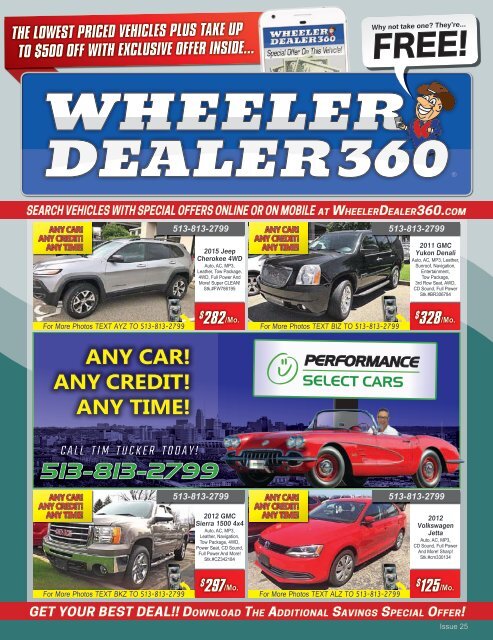 Wheeler Dealer 360 Issue 24, 2018