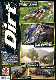 Dirt and Trail July 2018 issue