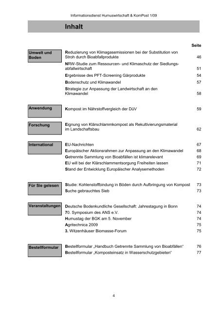 Aktuelles - Bundesgütegemeinschaft Kompost e.V.