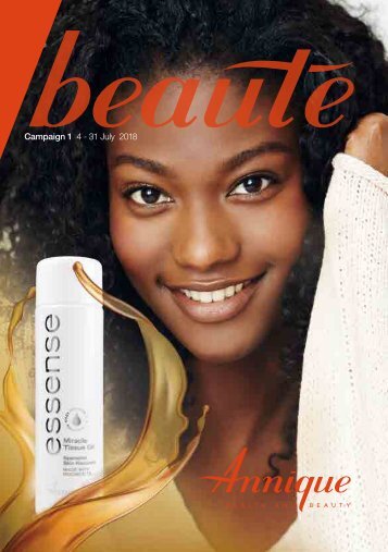 Beaute - Campaign 1 - July 2018