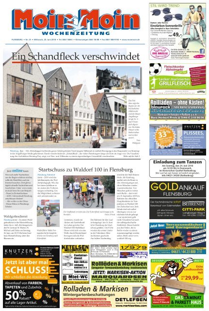 Moinmoin Flensburg 25 2018