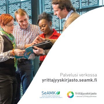 Yrittajyyskirjaston esite (2013)