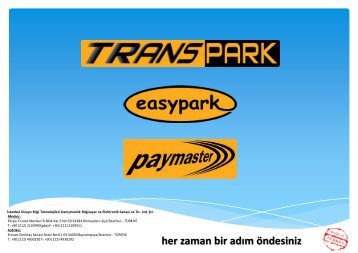 istanbul dizayn sunum