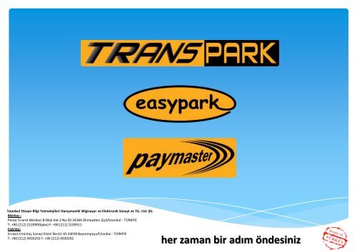 istanbul dizayn sunum