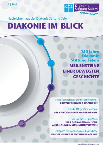 Diakonie im Blick  - Sommer 2018