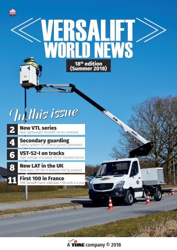 Versalift World News (18th edition)