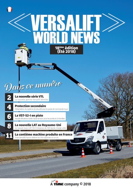 Versalift World News (18ème édition)