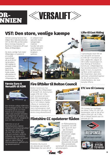 Versalift World News (18. udgave)