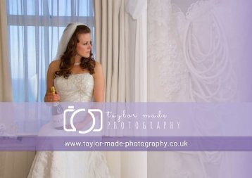 Wedding Photography Brochure (Taylor Made Photography)