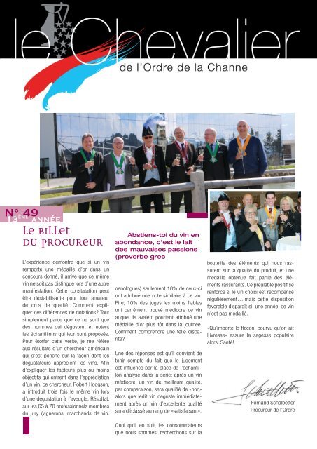 Le Chevalier - N°49