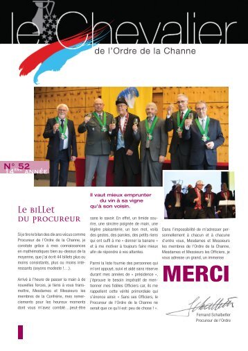 Le Chevalier - N°52
