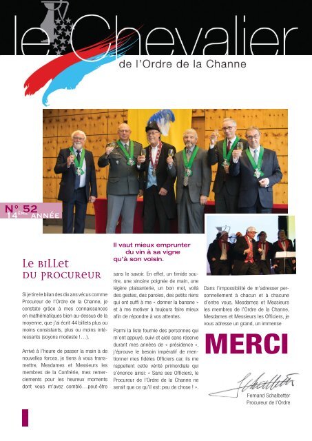 Le Chevalier - N°52
