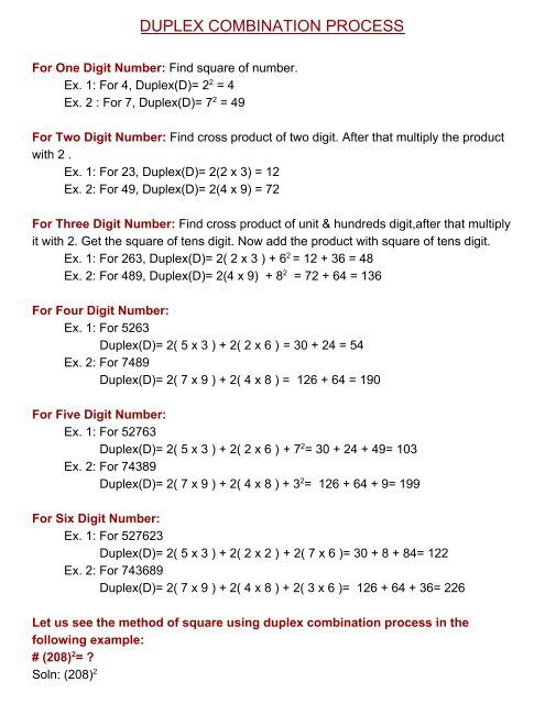 Square- Math