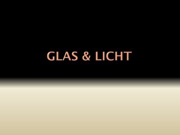 Glas & Licht