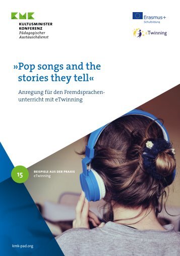 Pop songs and the stories they tell