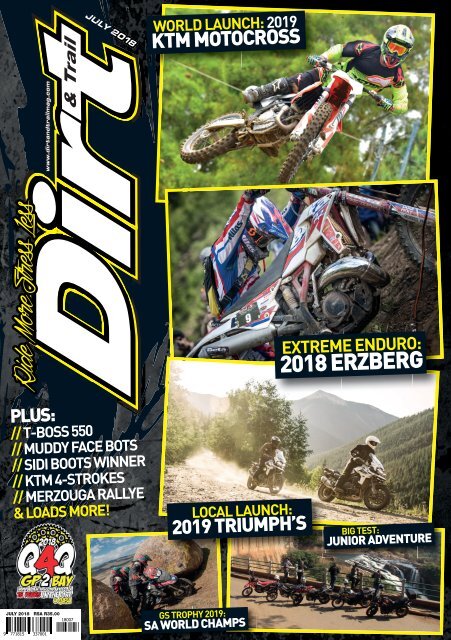 Dirt and Trail July 2018 issue 2