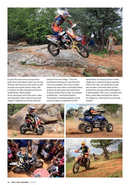 Dirt and Trail July 2018 issue 2