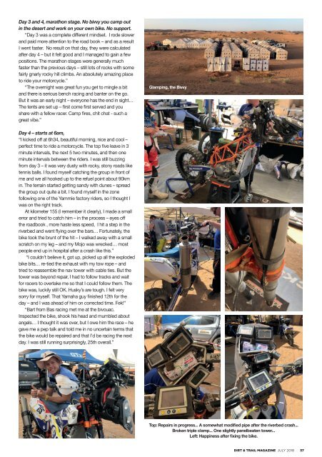 Dirt and Trail July 2018 issue 2