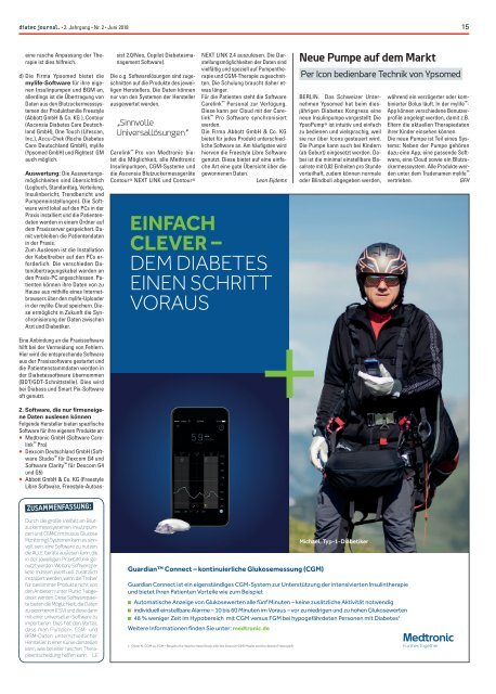 Diabetes Zeitung 06/18