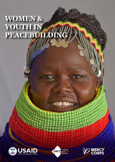 Women and Youth in Peace Building