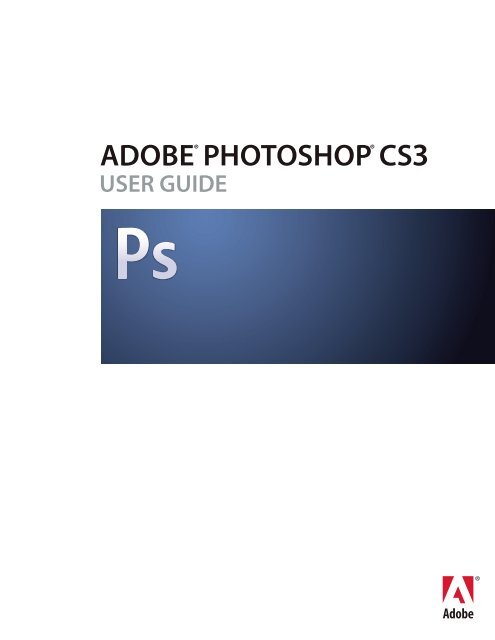 Photoshop CS3 Help