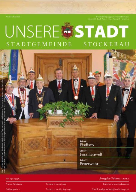 Herzlich Willkommen in Stockerau der grten Stadt des Weinviertels Die Stadt kennenlernen oder ob Sie zu den Brgerinnen und Brgern unserer Stadt Herzlich Willkommen in Stockerau. der grten Stadt des