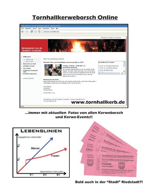 Kerwezeitung 2007 - Kerweborsch vun de Tornhall