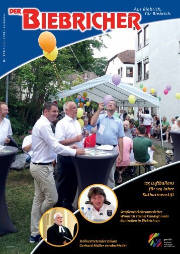 DER BIEBRICHER, Nr. 319, Juni 2018