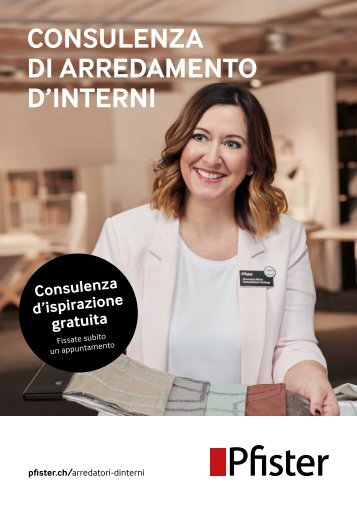 Consulenza di arredamento d'interni