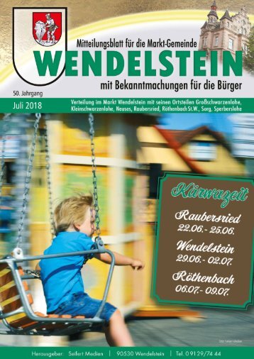 Wendelstein - Juli 2018