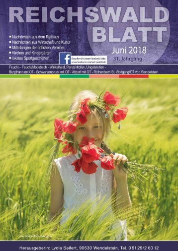 Reichswaldblatt - Juni 2018