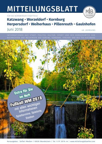 Nürnberg-Katzwang/Worzeldorf/Kornburg- Juni 2018