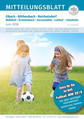 Nürnberg-Eibach/Röthenbach/Reichelsdorf -  Juni 2018