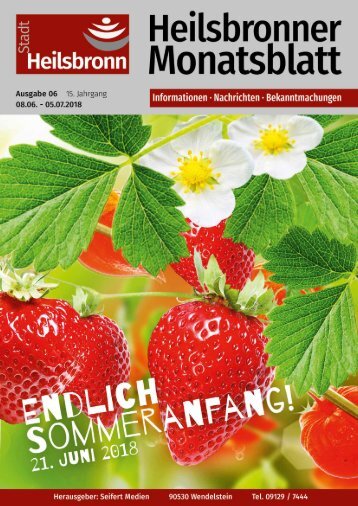 Heilsbronn - Juni 2018