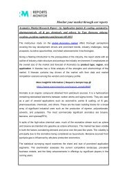 Aromatics Market - PDF