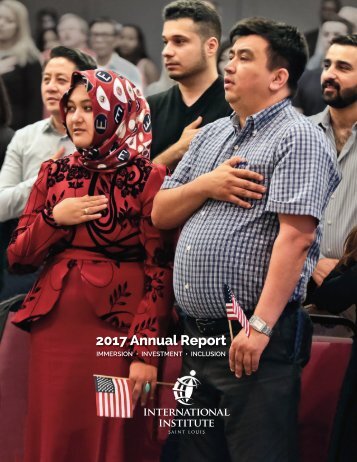 International Institue of St. Louis - 2017 Annual Report