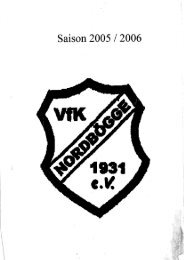 VfK Nordbögge Saison 2005-2006 
