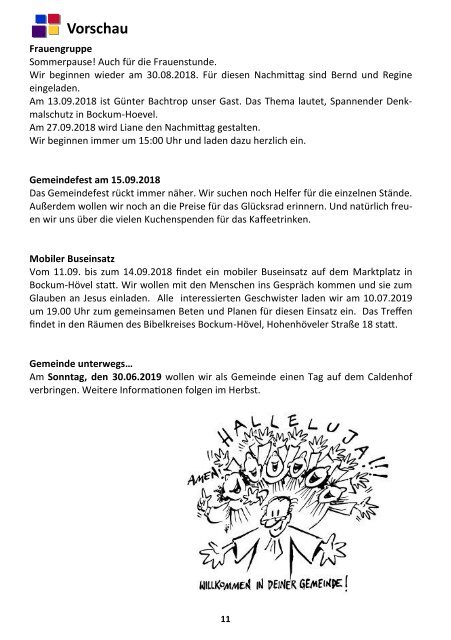 Gemeindebrief Juli+August 2018