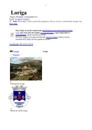 Loriga - Wikipédia, a enciclopédia livre - Artigo criado pelo historiador António Conde