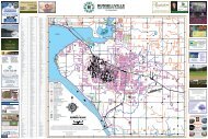 Russellville Area Chamber Map - City