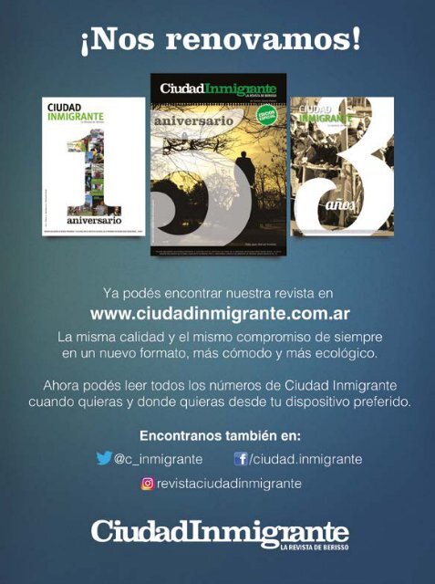 Ciudad Inmigrante #90