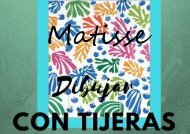 Dibujar con tijeras como Matisse