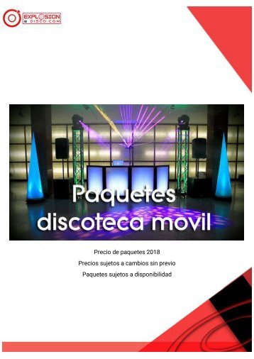 paquetes 2018