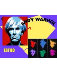 Estilo Andy Warhol