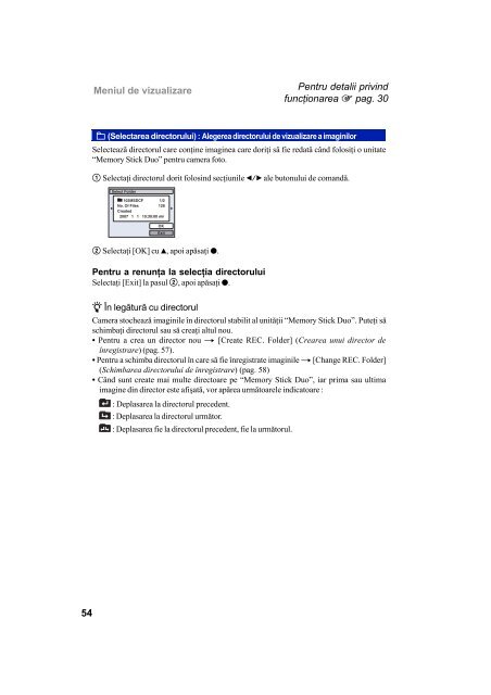 Sony DSC-T25 - DSC-T25 Mode d'emploi Roumain