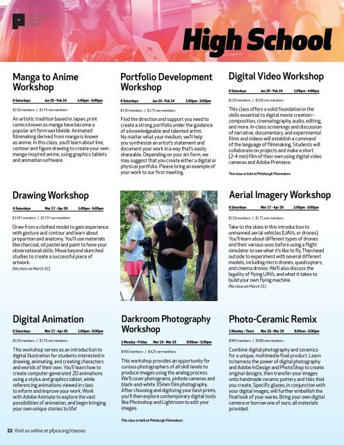 PCA Spring 2018