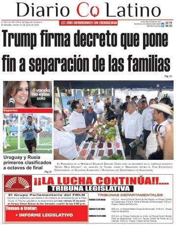 Edición 21 de junio de 2018